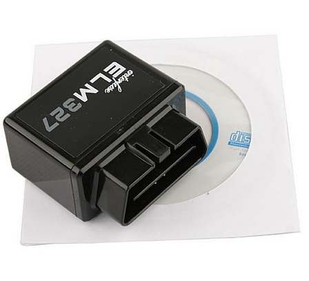 Mini ELM327 V1.5 OBD2 Interface Bluetooth Diagnostic Scanner Tool for Car Vehicle